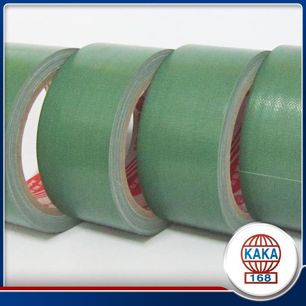 Băng keo vải màu xanh lá
